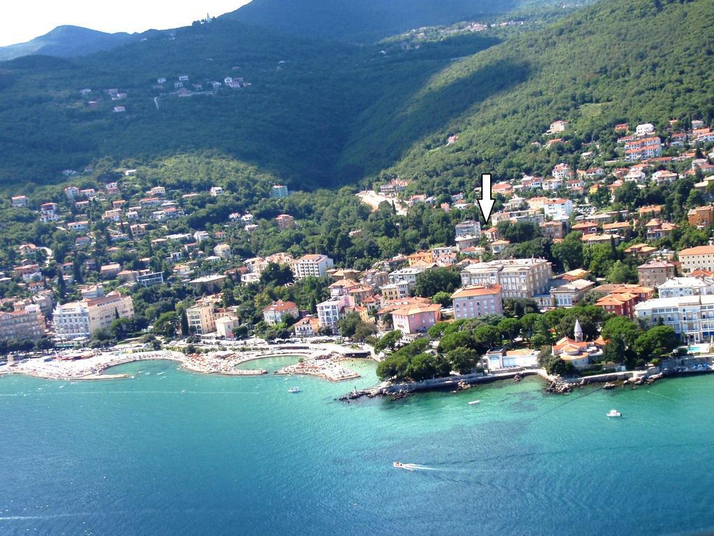 شقة Opatija Centar المظهر الخارجي الصورة