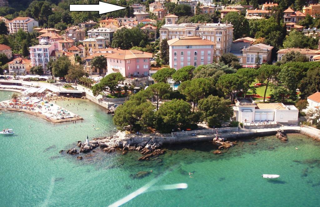 شقة Opatija Centar المظهر الخارجي الصورة