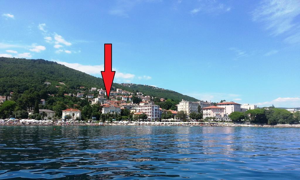 شقة Opatija Centar المظهر الخارجي الصورة